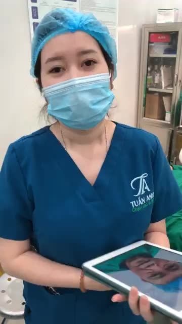 Nhu cầu làm đẹp không chỉ có các chị(em) thôi đâu nhé. Với 1 anh khách hàng ngày hôm nay của Thẩm Mỹ Tuấn Anh