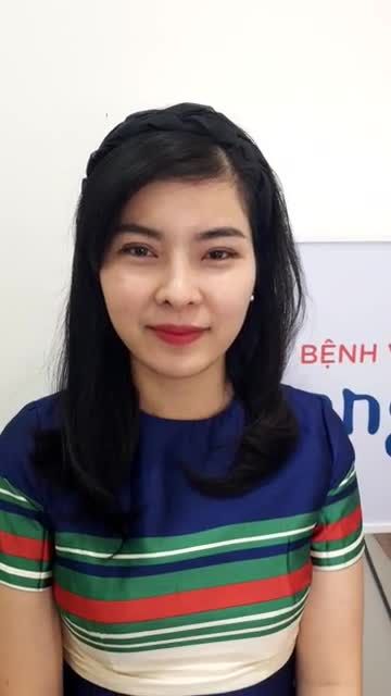 Hạnh phúc với kết quả chị khách hàng xinh đẹp sau combo Nâng mũi  cắt mí  độn cằm
