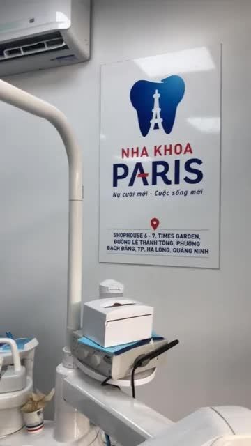 Ca dịch vụ mài 18 răng để làm răng sứ DD Bio Paris độc quyền tại CN Quảng Ninh