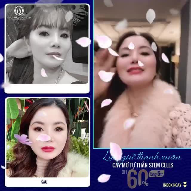 Bạn có tin vị KH dưới đây nhà VQ đã 50 tuổi không? Là phụ nữ ai cũng muốn trở thành phiên bản đẹp nhất của chính mình, được trẻ mãi với tuổi thanh xuân.