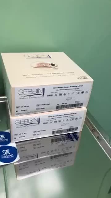 Combo: Nâng ngực Sebbin siêu nhám, hút mỡ bụng, eo, hông.