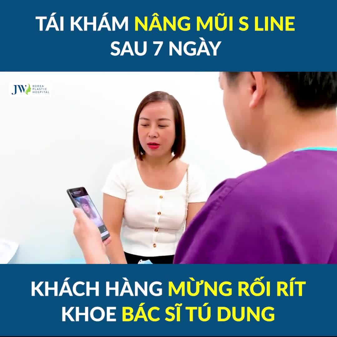 Bác sĩ Tú Dung bị một phen HÚ HỒN khi khách báo kết quả KINH HOÀNG sau nâng mũi