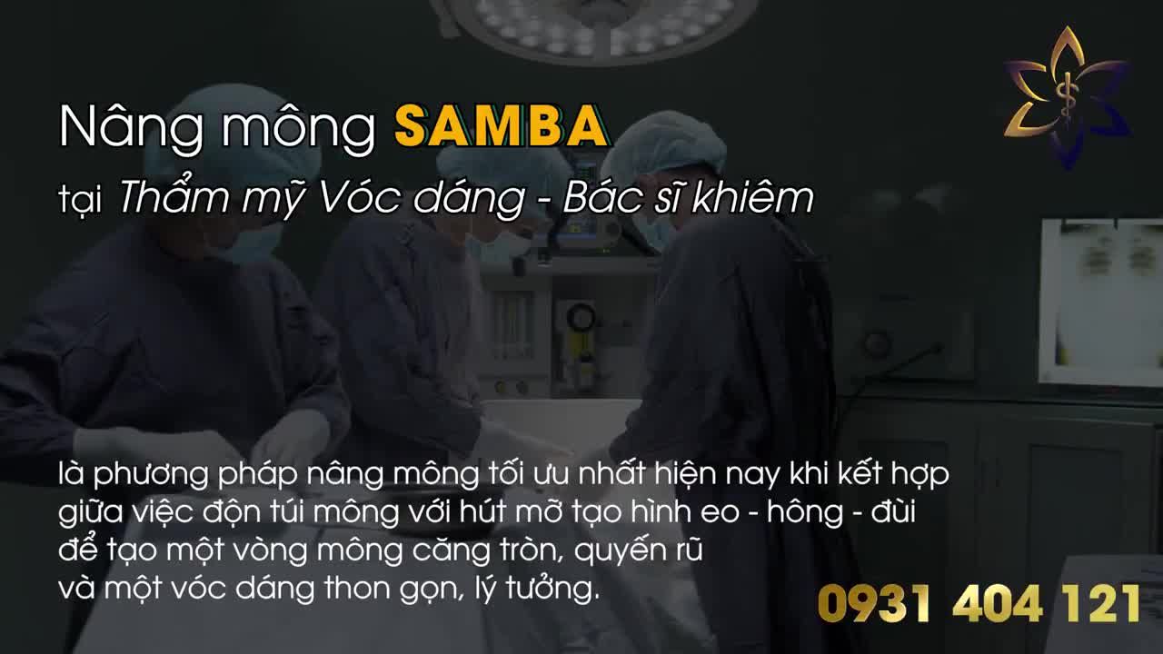 NÂNG MÔNG SAMBA 3D GIẢM NGAY 50% ĐẾN HẾT NĂM 2020