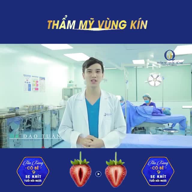 Tuổi tác, sinh nở và sinh hoạt vợ chồng biến cô bé trở nên GIÃN RỘNG, TRÙNG NHÃO, mất tính đàn hồi.