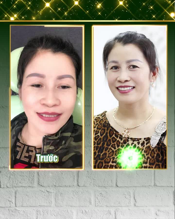 2 CÔ CHÁU CÙNG CHỌN NHA KHOA GIA ĐÌNH TÂN TRANG NỤ CƯỜI