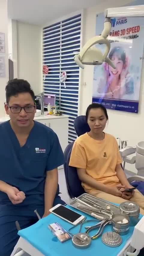 Cảm nhận và sự thay đổi của KH Lê Thị Ly 26 tuổi q11 sau 3 tháng đeo niềng MCKL . Bsi Ngô Quang Tín