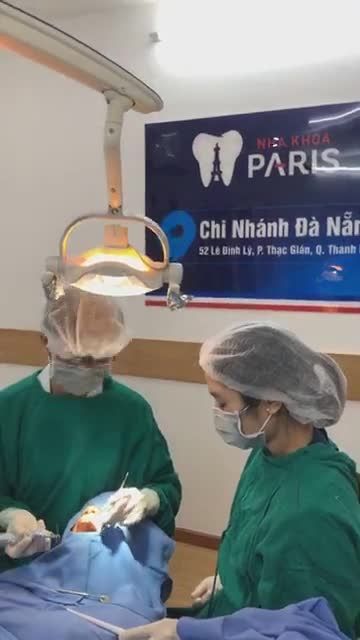 CẤY GHÉP IMPLANT TẠI NHA KHOA PARIS ĐÀ NẴNG