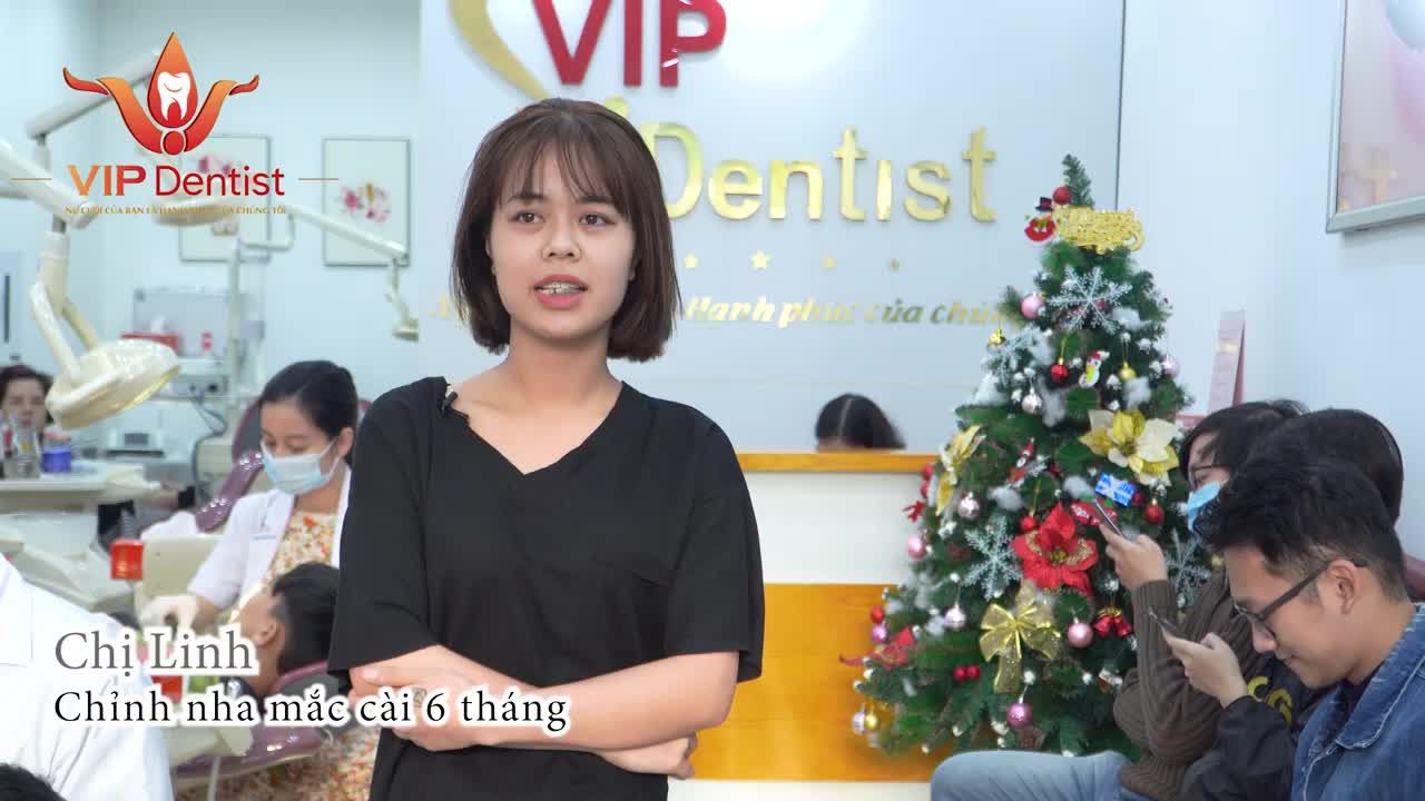 “ĐẾN VIP DENTIST NIỀNG RĂNG MẮC CÀI KHÔNG NHỔ RĂNG LÀ LỰA CHỌN ĐÚNG ĐẮN NHẤT CỦA MÌNH!”