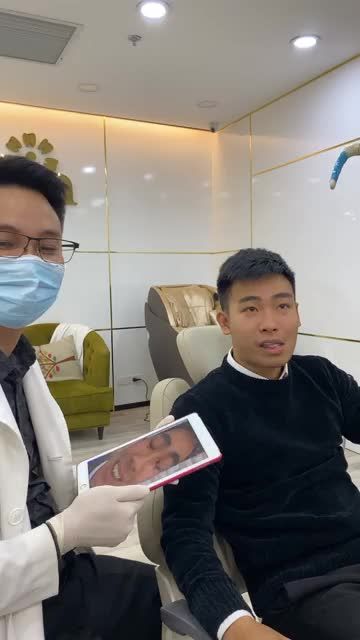 HOT HIT KHÁCH HÀNG ĐẸP TRAI DƯ NGỌC ĐẾN TÁI KHÁM SAU 1 TUẦN LÀM 19 RĂNG SỨ!!!
