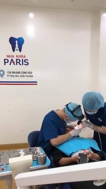 NHỔ RĂNG KHÔN MỌC LỆCH TẠI NHA KHOA PARIS 97 CỘNG HÒA, TP HCM