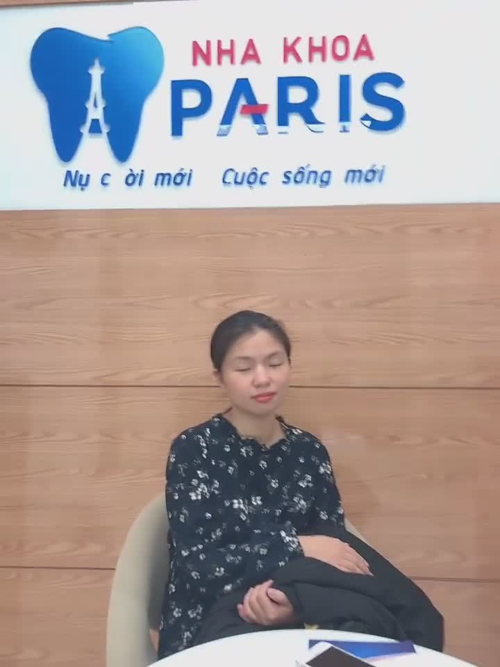 CẢM NHẬN CỦA KH HƯƠNG GIANG (1991  HÀ NỘI) SAU KHI CẮM 01 TRỤ IMPLANT