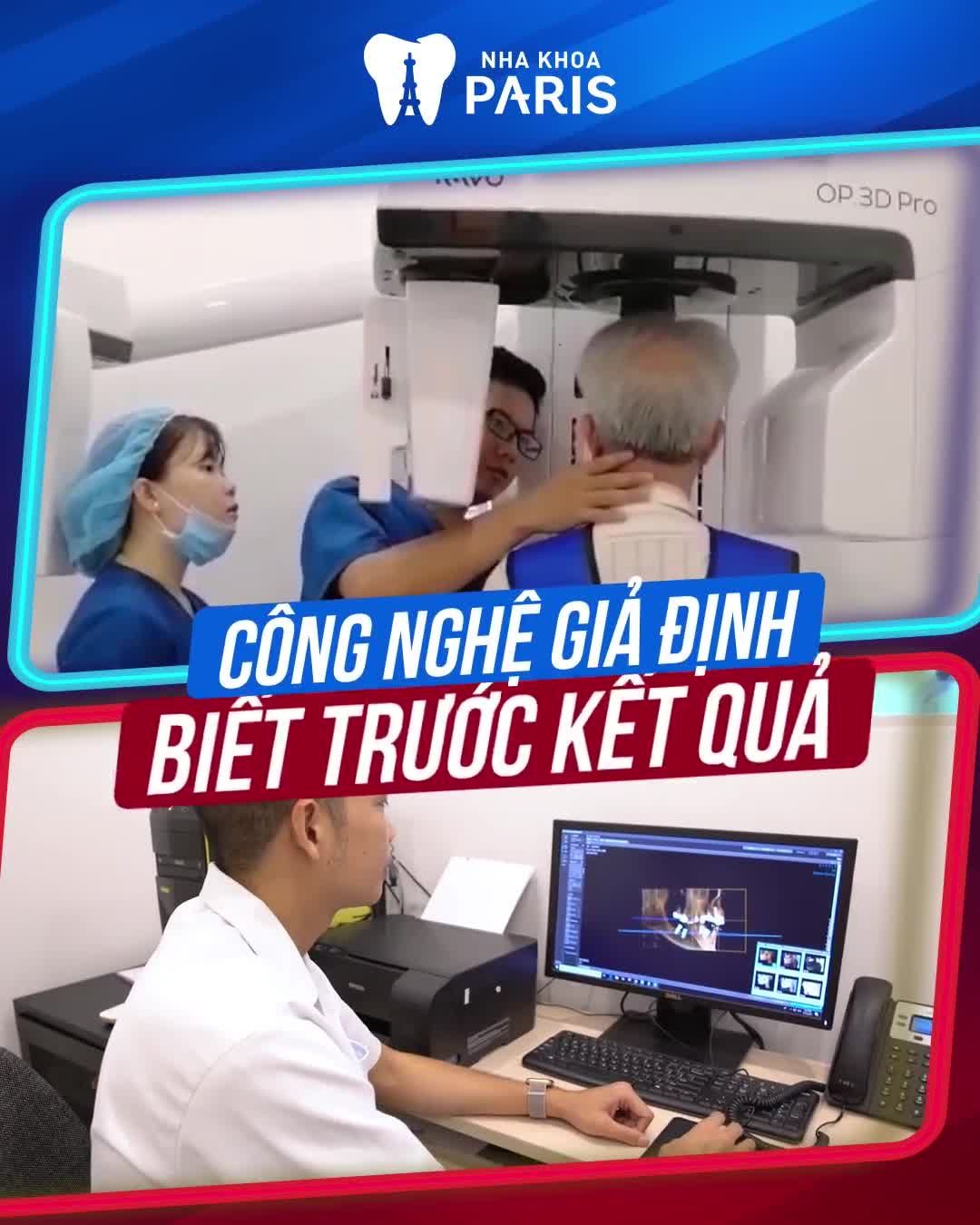 Trồng răng Implant không khó Tới Paris khỏi lo