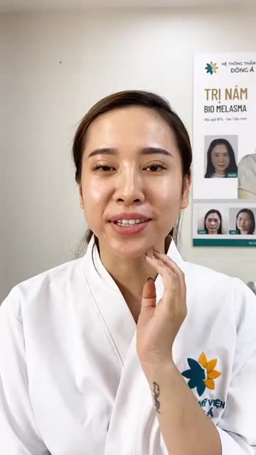 Kết quả làn da đẹp CĂNG BÓNG HỒNG MỊN HẾT NHĂN TỨC THÌ 45p Bio Collagen