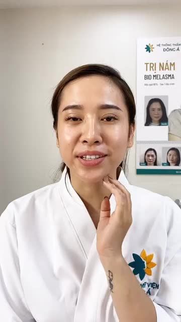 Kết quả làn da đẹp CĂNG BÓNG HỒNG MỊN HẾT NHĂN TỨC THÌ 45p Bio Collagen