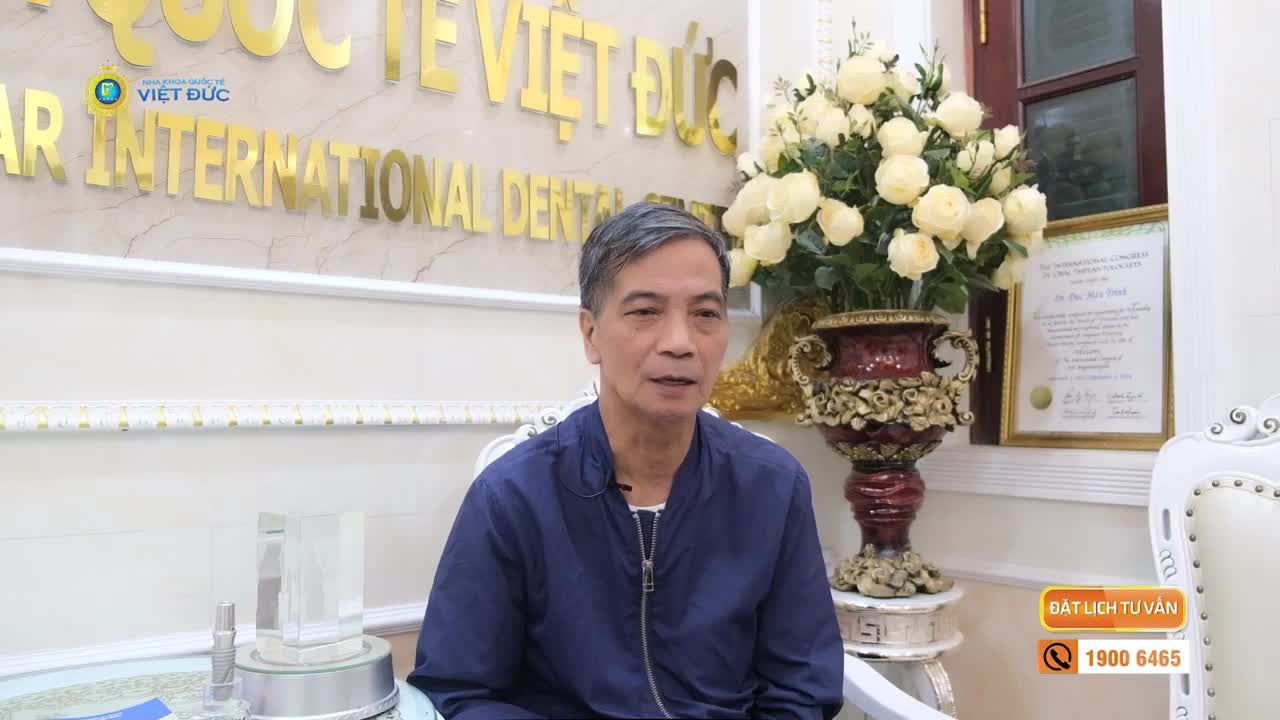 CẤY IMPLANT TOÀN HÀM NHẸ NHÀNG KHÔNG ĐAU CÙNG NHA KHOA QUỐC TẾ VIỆT ĐỨC