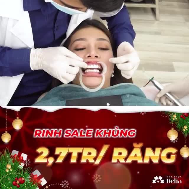LÀM RĂNG SỨ 36H CHỈ 2 NGÀY KỊP XINH ĐÓN TẾT