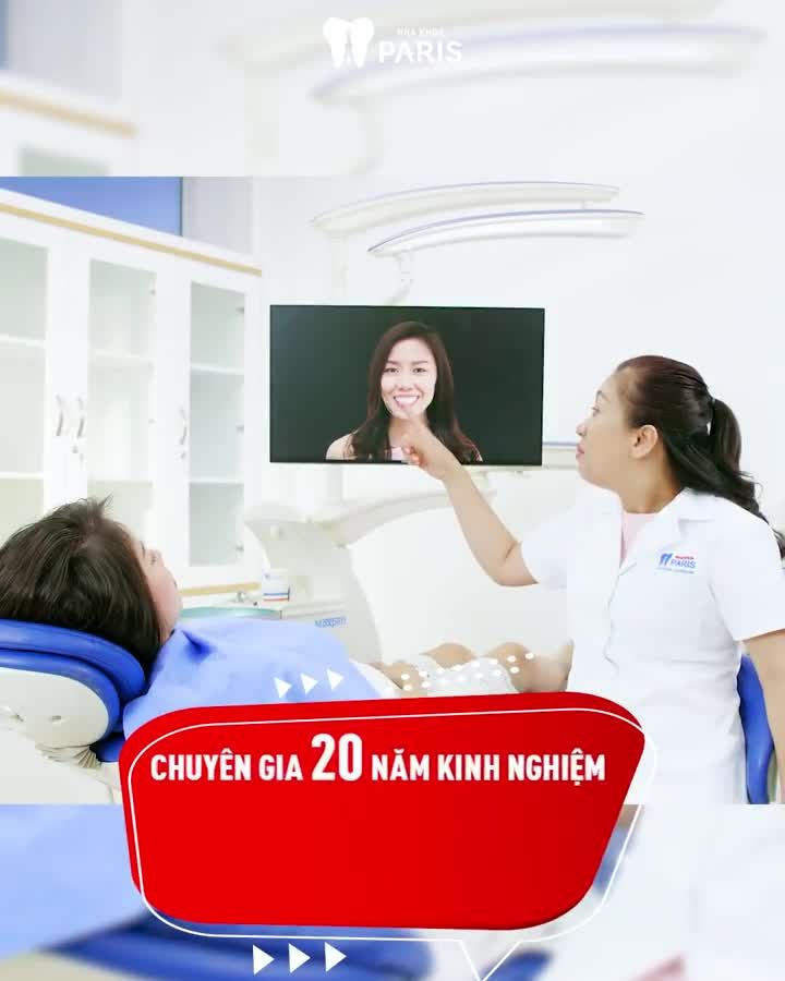 NÂNG CẤP NỤ CƯỜI TỰ TIN HẾT CỠ