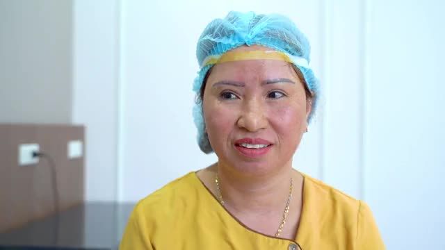 Nâng cung mày giải pháp vàng cho khách hàng ở độ tuổi mắt lão hóa, già nua, sụp mí, da dư chùng...