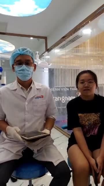 Thay đổi nụ cười bằng phương pháp chỉnh nha bằng mắc cài