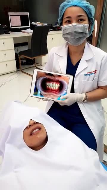 Cải thiện nụ cười bằng phương pháp tẩy trắng răng