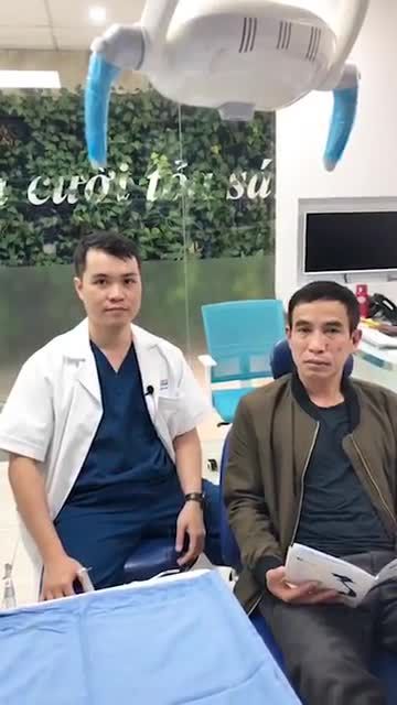 CẢM NHẬN KHÁCH HÀNG CẤY 01 TRỤ IMPLANT TẠI NHA KHOA PARIS 12, THÁI THỊNH, HÀ NỘI