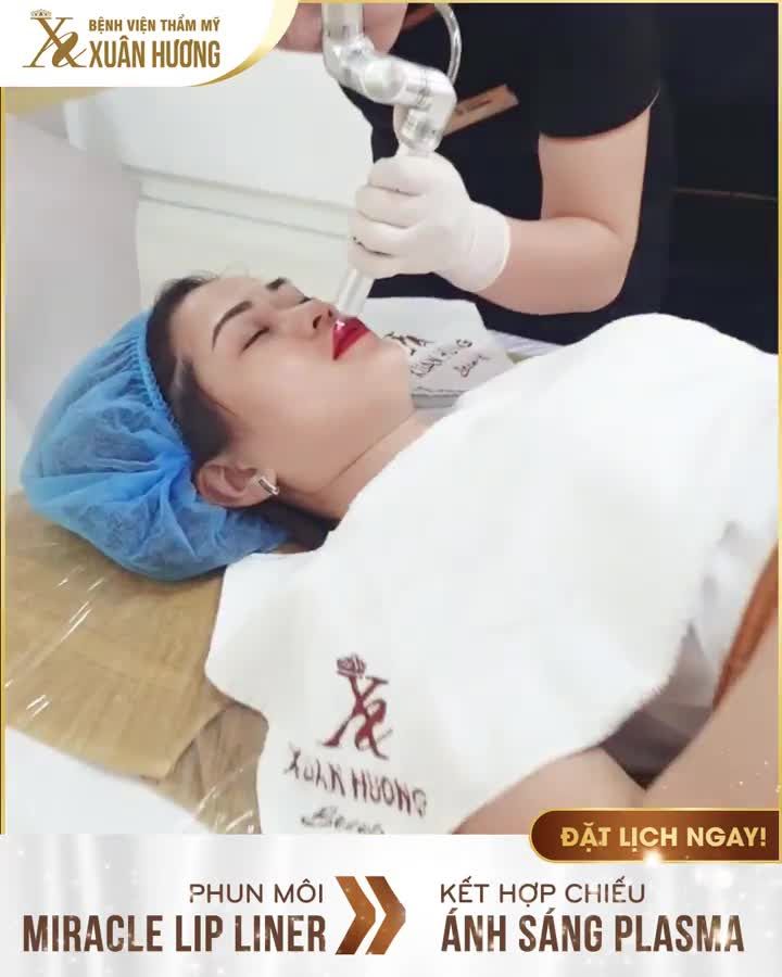 SỰ THẬT ĐẰNG SAU LỜI "QUẢNG CÁO" PHUN MÔI KHÔNG SƯNG KHÔNG ĐAU TẠI TMV XUÂN HƯƠNG