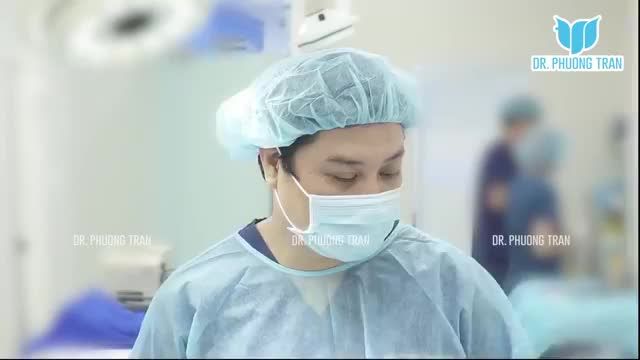 TOÀN BỘ QUY TRÌNH NÂNG MŨI ĐẶT SỐNG KẾT HỢP BỌC THÊM SỤN TAI ĐẦU MŨI
