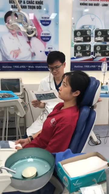 NHỔ 2 RĂNG KHÔN CHO KHÁCH HÀNG TẠI NHA KHOA PARIS 87 NGUYỄN THÁI HỌC, TP HCM