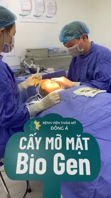 Quy trình cấy mỡ tại BVTM Đông Á