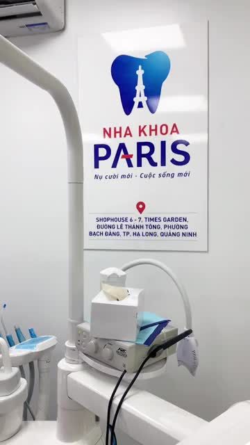 BỌC 18 RĂNG SỨ BIO PARIS TẠI NHA KHOA PARIS QUẢNG NINH