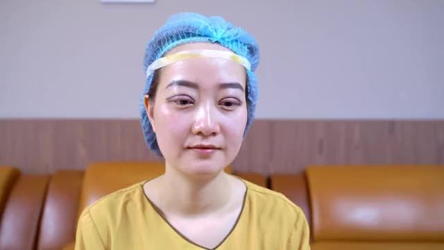 Xinh đẹp rạng rỡ chỉ sau 45 phút thực hiện tiểu phẫu Cắt mắt 2mí tạo độ cong vểnh lông mi và làm đầy hốc mắt