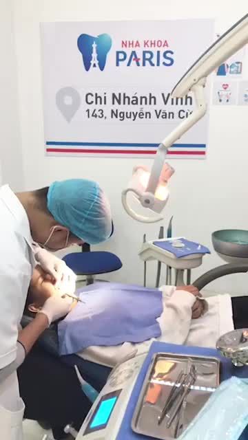 KHÁCH HÀNG SỬ DỤNG MẮC CÀI SỨ TẠI NHA KHOA PARIS VINH