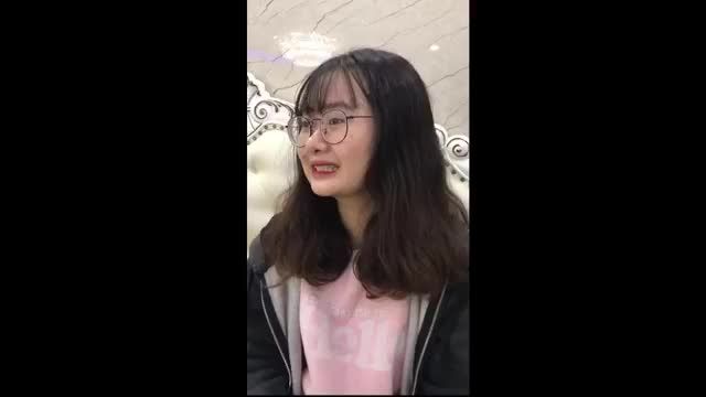 Cận cảnh nụ cười mới của khách hàng Lê Thanh Hà sau tháo mắc cài chỉnh nha Titan