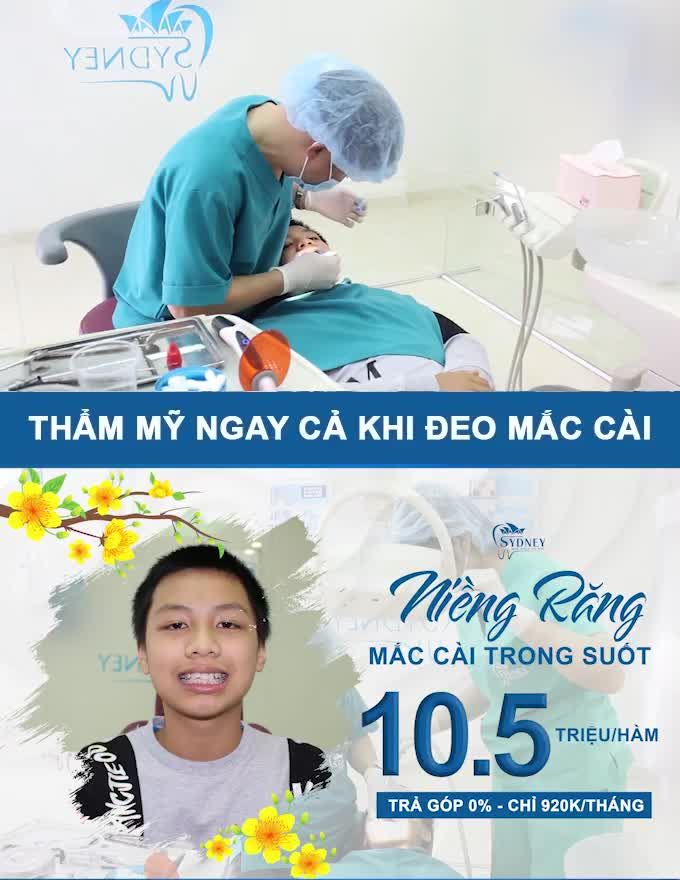 NIỀNG RĂNG THẨM MĨ CÙNG MẮC CÀI PHA LÊ