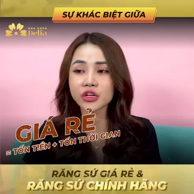 CÁI RĂNG CÁI TÓC LÀ GÓC CON NGƯỜI CHỌN UY TÍN, GỬI NIỀM TIN