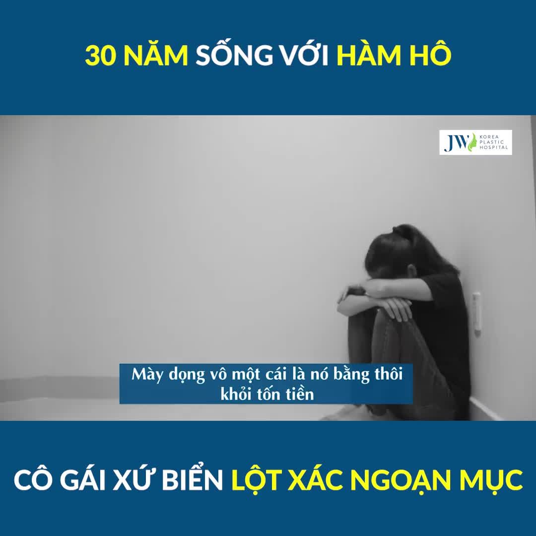 CHÂN DUNG CÔ GÁI MIỀN BIỂN LỘT XÁC SAU 30 NĂM MANG HÀM HÔ