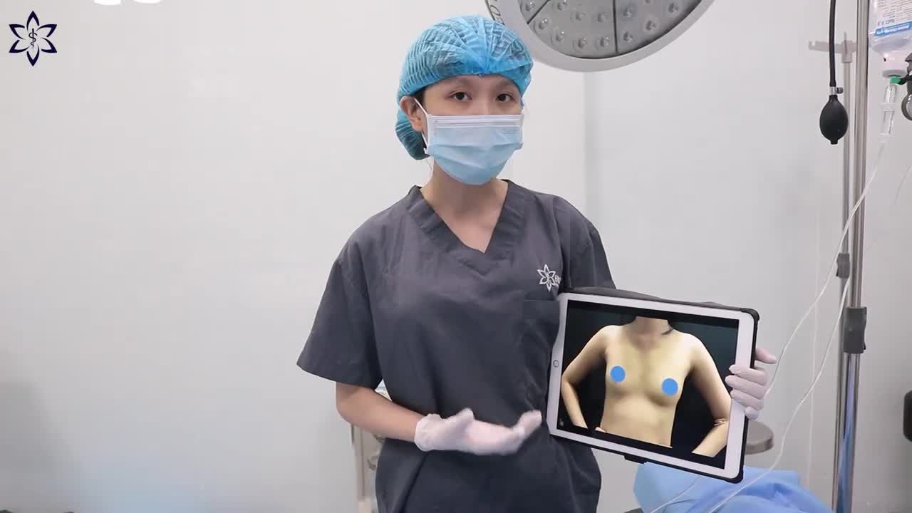 TẠO HÌNH KHE YLINE SẮC NÉT CHO VÒNG 1 LỆCH SIZE TÌNH TRẠNG CHỊ KHÁCH HÀNG TRƯỚC PHẪU THUẬT
