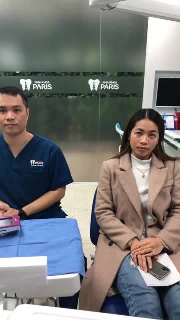 CẢM NHẬN KHÁCH HÀNG SAU KHI CẮM 01 TRỤ IMPLANT SIC THỤY SỸ