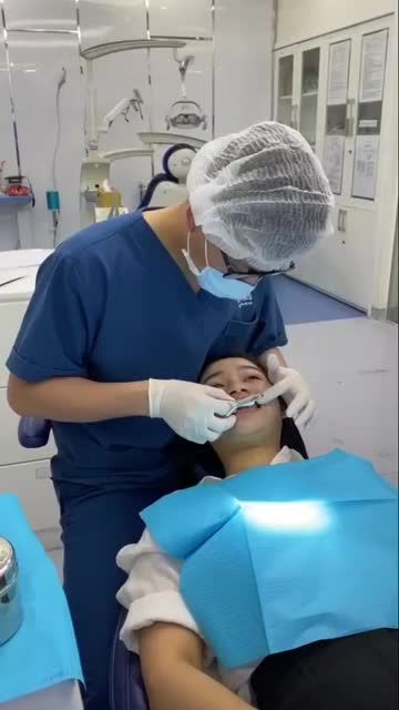 CẬN CẢNH QUÁ TRÌNH KẾT THÚC HÀNH TRÌNH 2 NĂM NIỀNG RĂNG