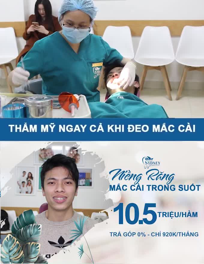 LƯU Ý KHI NIỀNG RĂNG VỚI MẮC CÀI THẨM MĨ