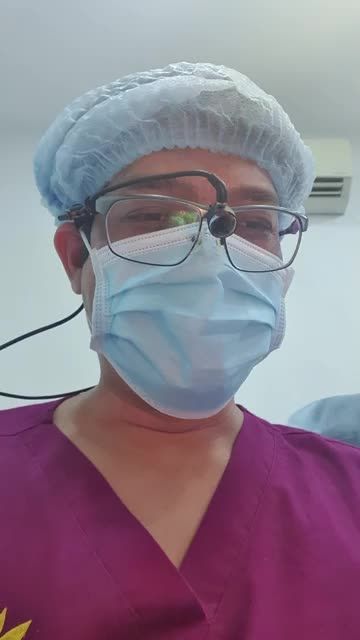 Nâng mũi bán cấu trúc đa lớp Kết hợp cuộn cánh mũi plasma Kết quả sau 45 phút thực hiện