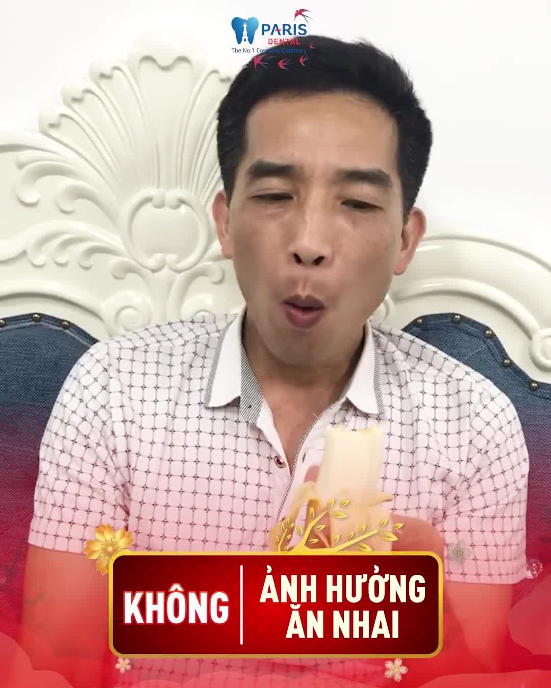 TRỒNG RĂNG ĐÓN TẾT LÀM 1 ĐƯỢC 3