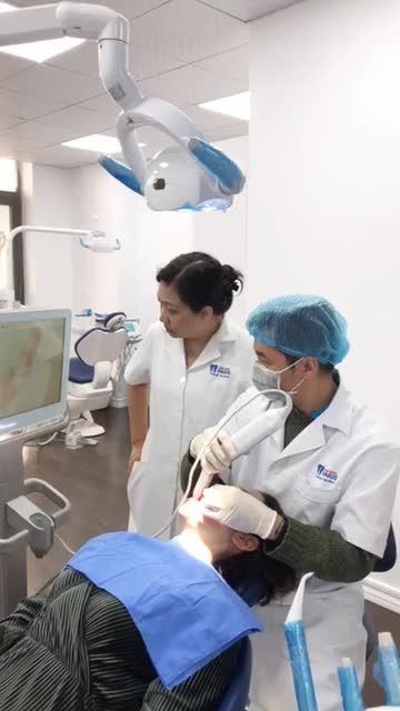 SCAN RĂNG MIỆNG MIỄN PHÍ CHO KHÁCH HÀNG TẠI NHA KHOA PARIS QUẢNG NINH