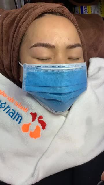 Điêu khắc Lông Mày Hairtroke Đẹp tự nhiên