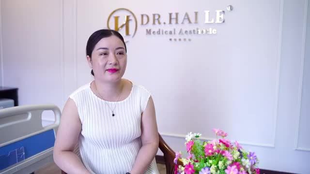 Sau 7 ngày sửa mí tại Dr.Hải Lê sau 1 lần nhấn mí hỏng, vị khách hàng nói gì? Mời bạn cùng theo dõi