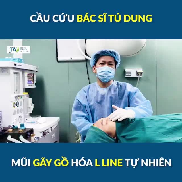 CẦU CỨU Bác sĩ Tú Dung với chiếc mũi GÃY GỒ do tai nạn