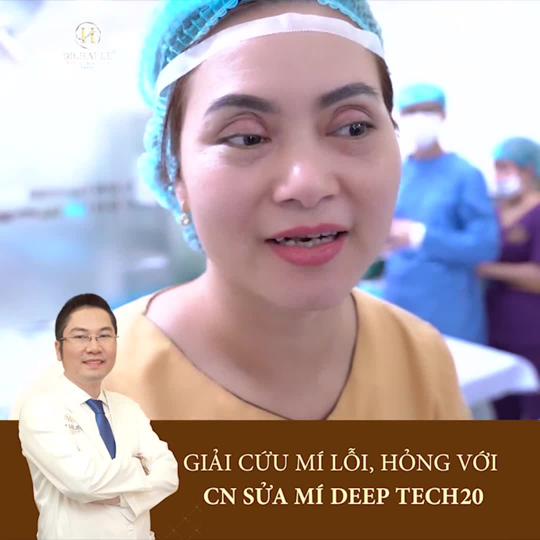 Bạn đang nghĩ cắt mí chỉ là tiểu phẫu và cực kì đơn giản, thế nhưng SỰ THẬT lại không phải vậy.