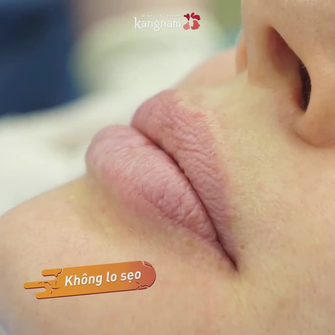 Tạo MÔI TRÁI TIM Lên hương nhan sắc