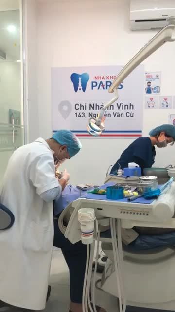LẮP RĂNG TOÀN SỨ 4S TẠI NHA KHOA PARIS VINH