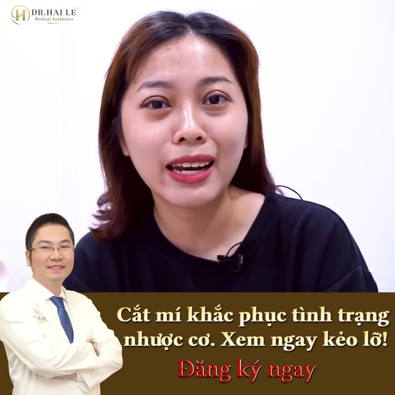 KHÁCH HÀNG TRỰC TIẾP REVIEW KẾT QUẢ THẨM MỸ KHÓ "ĐỈNH CỦA CHÓP"